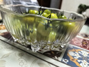 川岛屋北欧玻璃水果盘客厅茶几家用沙拉碗轻奢高档精致高颜值果盘 水晶玻璃果盘(大号+中号) 实拍图