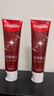 高露洁（Colgate）【牙膏金榜】密集焕白美白牙膏含氟120g*2去黄去口臭亮白清新结婚 实拍图