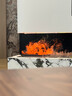 欧北伦雾化壁炉3D法式电子壁炉仿真火焰嵌入式家用客厅别墅电视柜加湿器 700mm+智能wifi+AI声控+单焰色 实拍图