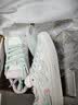 耐克NIKE情人节礼物男篮球鞋科比9 KOBE 9运动鞋IH1401-100白紫42 实拍图