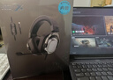 西伯利亚（XIBERIA）V13U游戏耳机头戴式有线USB7.1环绕电竞吃鸡耳机电脑耳机麦克风二合一 冰霜白 实拍图