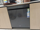 海尔（Haier）【麦浪套系】洗碗机嵌入式W5000Plus2.0 163升双面洗大容量大水压自动开关门速干EYSZW22586SHU1 实拍图