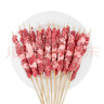 游牧御品 塔拉烤霸牛肉串30大串2斤 烧烤食材烤串半成品烤肉戈壁滩牛肉 实拍图