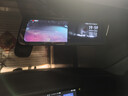 360汽车行车记录仪M320 2K+1440P高清夜视 前后双录车载流媒体后视镜 实拍图