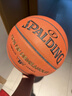 斯伯丁（SPALDING）篮球TF系列7号PU比赛室内外兼用耐磨学生成人青少年 77-176Y 实拍图