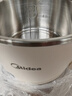 美的（Midea）电煮锅 小电锅 0涂层便携式折叠锅 304不锈钢电热锅旅行出差家用1.6L多功能泡面锅XZE1625XS配蒸架 实拍图