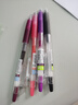 百乐（PILOT）【热门商品】JUICE果汁笔黑色中性笔红笔0.5签字按动水笔文具套装办公用品刷题笔高颜值4黑1红 5支 实拍图