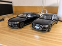 黑曼巴正版授权1:18奥迪A6L黑色汽车模型男女儿童玩具合金车模收礼物 实拍图