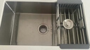名爵（MEJUE）不锈钢龙头手工加厚水槽洗碗池 大容量单槽洗菜盆  Z-02458 实拍图