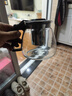 【京东物流】茶壶套装整套茶具大容量玻璃茶杯带滤网耐高温泡茶具 1000ML一壶+四杯套装【无茶盘】 实拍图
