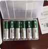 德力普（Delipow）充电电池 5号AA/7号AAA电池配充电器套装五号七号适用玩具/遥控器/剃须刀/鼠标/电动牙刷/洁面仪等 6槽充电器+12节5号电池 实拍图