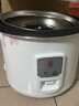 三角牌（Triangle）电饭煲4-5人家用蒸煮一体老式电饭锅2-3人小型煮饭锅5升大容量8-10人煲汤锅正品官方旗舰店 3L 加厚不粘款【适用2-4人】 实拍图