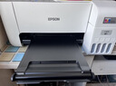 爱普生（EPSON）【新品】墨仓式L1358 A4彩色无线单功能家用打印机 AI学习打印机（微信/远程打印） 实拍图