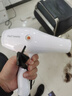 火之凤吹风机理发店专用 电吹风筒 负离子2200W大功率发廊大风力速干家用高速恒温护发不伤发8960 8960象牙白(2200W) 实拍图