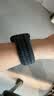 适用苹果手表表带耐克applewatch10 11 9 8尼龙nike回环Ultra表带 【NK黑配蓝色】表带 【46mm】适用Apple Watch10代/11 实拍图