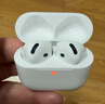 Apple/苹果 AirPods 4(支持主动降噪)搭配无线充电盒(USB-C)苹果耳机 蓝牙耳机适用iPhone/iPad 四代 实拍图