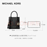MICHAEL KORS礼物轻奢MK女包MERCER手提单肩斜挎琴谱包迷你 黑色母亲节礼物 实拍图