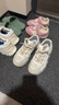 FILA 斐乐可颂鞋面包鞋运动鞋女休闲鞋老爹鞋厚底鞋 实拍图