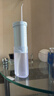 飞利浦（PHILIPS）冲牙器洗牙器水牙线 成人便携式洁牙器 3种模式含3款专业喷嘴 【绿色】HX3331/02 实拍图