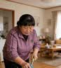 缇米媗妈妈装2026新款套装减龄中老年女外套春秋时尚绣花大码休闲运动服 葡萄紫（820春秋款三件套）主 2XL 建议穿115-128斤 实拍图