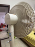 美的（Midea）【幸运草安睡2.0 MAX】一键闪装/直流变频家用轻音电风扇语音遥控落地扇 大风量一级能效卧室电扇 实拍图