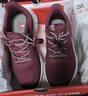足力健老人鞋【孝敬爸妈】中老年轻便休闲散步鞋2431380J 女 酒红 36 实拍图