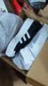 adidas NIZZA PLATFORM厚底增高运动帆布鞋女阿迪达斯三叶草 一号黑/白   39 实拍图