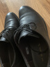 红蜻蜓真皮男鞋春夏舒适商务休闲皮鞋高级正装德比鞋婚鞋WTA7376黑色41 实拍图