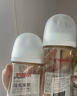 贝亲（Pigeon）玻璃奶瓶160mlS码+PPSU奶瓶240mlM码 1-6个月奶瓶套装 实拍图