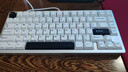 WOB rainy75客制化键盘三模铝坨坨机械键盘cnc电脑无线蓝牙游戏电竞外设雨 星河银-阳极-无光/紫薇轴/钢化玻璃 实拍图