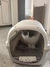 华元宠具（hoopet）宠物航空箱猫包猫咪外出便携笼子狗狗笼子托运猫箱车载太空舱大号 实拍图