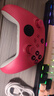 XBOX微软Xbox Series S/X无线Xbox手柄 XSS XSX 蓝牙游戏手柄 PC电脑 Xbox手柄 玫红粉【送线/摆架】 实拍图
