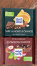 瑞特滋（RITTER SPORT）碎扁桃仁香橙黑巧克力100g 休闲零食糖果节日礼物送男女友 实拍图