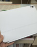 Apple/苹果 平板妙控键盘-白色 适用11英寸iPad Air(M4/M3/M2芯片) 平板键盘无线键盘ipad键盘苹果键盘 实拍图