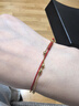 周六福黄18K金手链彩金手链生日礼物送女友KH072149 16+2.5cm母亲节礼物 实拍图