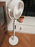 美的（Midea）【3D摇头】直流变频轻音落地空气循环扇家用卧室净化换气扇语音遥控电风扇大风力一级能效GDJ24WYJ 实拍图