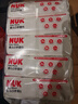 NUK手口湿巾超柔特厚婴儿儿童湿纸巾80抽*5包加大加厚温和配方湿巾纸 实拍图