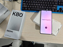 小米REDMI K80 国家补贴 第三代骁龙8 6550mAh大电池 玄夜黑 12+256 红米5G手机 实拍图
