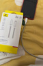 倍思苹果数据线PD30/20W快充线Type-c to lightning充电线适用iPhone14/13Pro Max/12/11手机车载1.5米 实拍图