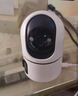 纽曼无线家用智能AI摄像头高清监控器360度无死角带夜视全景语音手机远程旋转可对话室内外家庭云台 实拍图