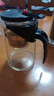 飘逸壶泡茶壶耐热高温玻璃沏茶过滤内胆冲茶器家用茶具套装 飘逸杯500mL1个 实拍图