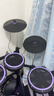 美得理（MEDELI）魔鲨电子鼓MZ726 MZ79 新品专业演奏架子鼓练习演出通用智能电鼓 5鼓 4镲 MZ726月梦紫【赠星钻黑胶圈】 实拍图