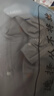 【纯棉透气】纯棉男士内裤四角短裤头宽松透气平角裤衩加肥加大 4条装（多色随机）纯棉印花 2XL （110-130斤） 实拍图
