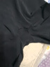 全棉时代女士安全裤防走光裤中腰抗菌三分打底裤女超薄针织 黑色 XL 实拍图