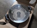 苏泊尔supor 时尚304不锈钢复底火锅30CM 电磁炉通用 ET30BS01 实拍图
