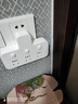公牛（BULL）插座扩展器一转多/一转三插座/转换插头/转换器/插排/插线板 适用卧室、厨房 品字型3位分控 实拍图