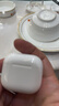 Apple/苹果 AirPods 4 搭配USB-C充电盒 苹果耳机 蓝牙耳机 适用iPhone/iPad/Mac 四代 实拍图