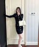 Colin Kolly 科林科莉奢侈包包女包生日礼物送女友老婆2026新款情人节斜挎手提真皮包 （代写贺卡）2301米白-京东空运 520情人节精美礼盒装 实拍图
