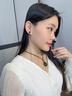 唐后（TH）唐后纯银镶翡翠福禄耳钉新中式国风百搭耳饰约会生日情人节礼物 实拍图