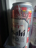 Asahi朝日超爽生啤酒 500ml*15听 10.9度 整箱装京东自营 实拍图